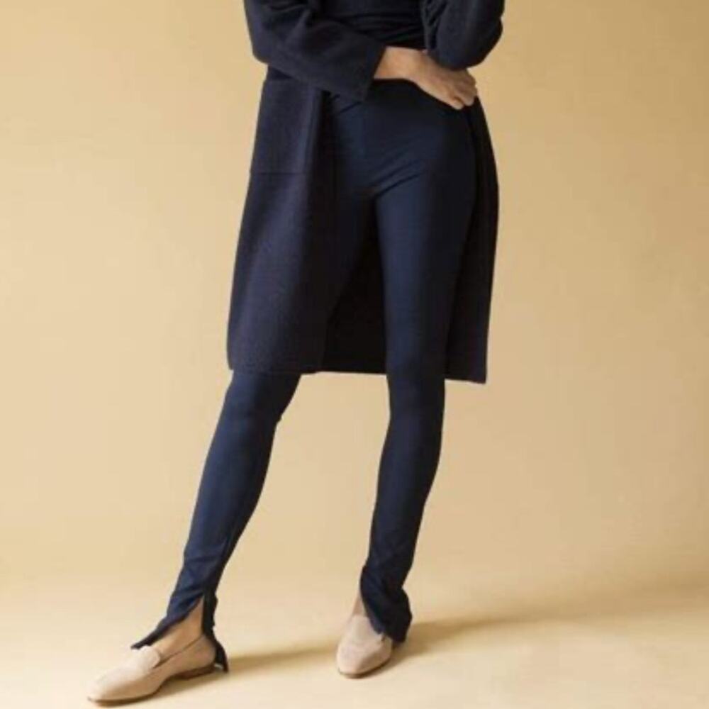 Sablyn Larissa zipper legging‎ blue sz S